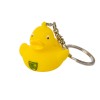 Yellow Rubber Duck Keyring