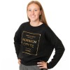Ladies Gold Foil Sweat