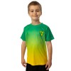 Kids Yellow Gradient T-Shirt