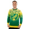 Adults Crest NCFC Christmas Jumper