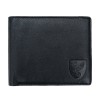 Black Crest Leather Wallet