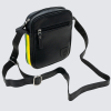 Real Leather Crest Flight Bag