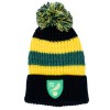 Knitted Crest Hat 