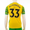 Norwich City 21-22 Replica Home Shirt - McGOVERN