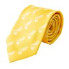 Repeated Canary Tie Yellow