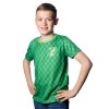Junior Green Retro Gradient T-Shirt