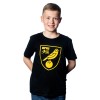 Junior Crest T-Shirt Black