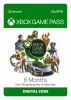 Microsoft Xbox 6M Game Pass £47.99