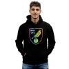 Adult Pride Crest Hoody Black