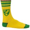 Yellow Crest Stripe Socks 