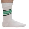 White Norwich City Socks 