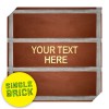 Barclay Stand Single Brick - Gold Text
