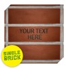 Barclay Stand Single Brick - Black Text