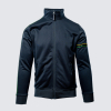 Adult Navy Tape Zip Track Jacket