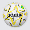 Joma White/Black/Yellow Football - Size 5