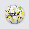 Joma White/Black/Yellow Football  - Size 3