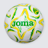 Joma White/Yellow/Green Football - Size 5