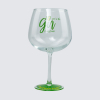 Crest Gin Glass