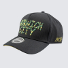 Norwich City Text Cap