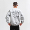 Club Relaxed Jumper Marl Grey