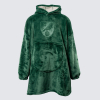 Luxury Debossed Crest Sherpa Hoodie Adult