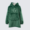 Luxury Crest Sherpa Hoodie Kids