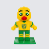 Bricks Mascot
