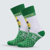 NCFC Green Nutcracker Christmas Socks