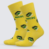 NCFC Yellow Stadium Socks