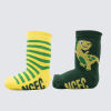NCFC 2pk Infant Dinosaur Socks