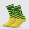 NCFC 1989 Yellow Retro Style Socks