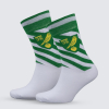 NCFC 1989 White Retro Style Socks