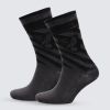NCFC 1989 Black Tonal Retro Style Socks