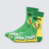 NCFC Junior Captain Canary Socks
