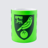 Norwich City Fluorescent Green Crest Mug