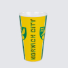 Norwich City Crest Latte Mug