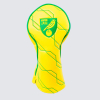 Norwich City Crest - Driver Head Cover