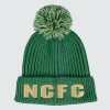 Norwich City College Bobble Green/Gold