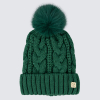 Norwich City Womens Green Bobble Hat 