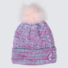 Norwich City Womens Pink Cable Knit Bobble
