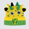 Norwich City Junior Dino Beanie