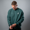 Blakely x NCFC Script Jumper Green