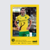 Programme v Luton Town 24-25 - SQUAD SIGNED
