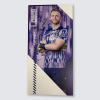 Match Used Away Board 24/25 Purple - LONG