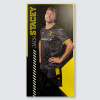 Match Used Away Board 24/25 Away - STACEY