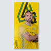 Match Used Away Board 24/25 Home - DUFFY