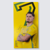 Match Used Away Board 24/25 Home - SAINZ
