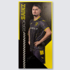 Match Used Away Board 24/25 Away - SAINZ