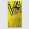 Match Used Away Board 24/25 Home - CHRISENE