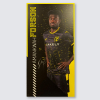 Match Used Away Board 24/25 Away - FORSON